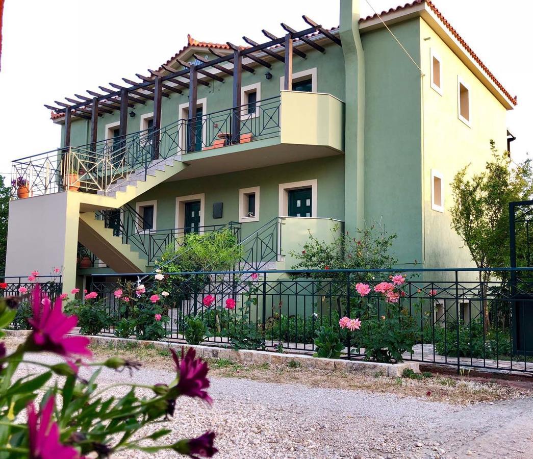 Galini Apartments Trapezaki  Exterior photo